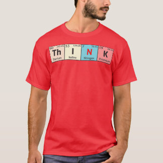 T-shirt Réflexion périodique