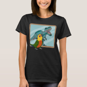 T-shirt Réflexion Perroquet & Rex I Jenday Conure
