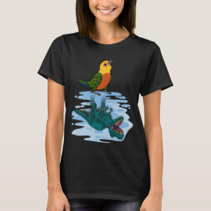T-shirt Réflexion Perroquet & Rex I Jenday Conure