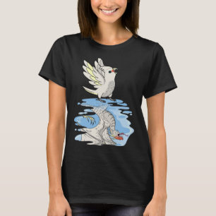 T-shirt Réflexion sur les perroquets et dragons I Goffins