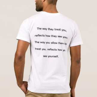 T-shirt Réflexions