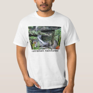 T-shirt RÉFLEXIONS de forêt tropicale d'Australien d'once