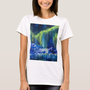 T-shirt Réflexions glaciaires de l'Alaska
