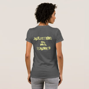 T-shirt Réflexions Pour La Force Intérieure