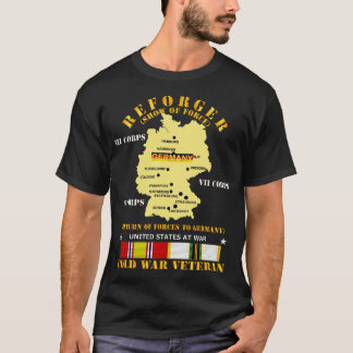 T-shirt Reforger Afficher de