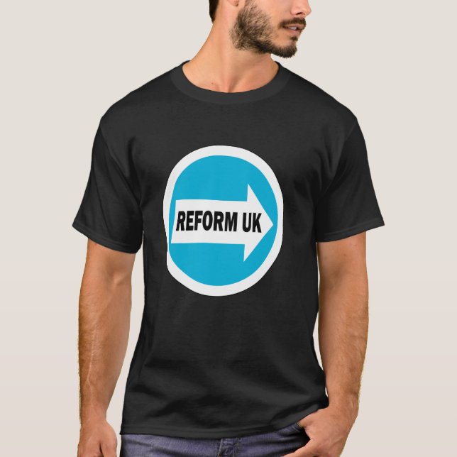 T-shirt Réforme de l'élection du Brexit au Royaume-Uni (Devant)