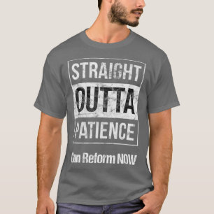 T-shirt Réforme des armes à feu en dehors du contrôle de l