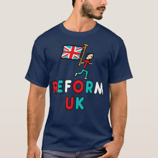 T-shirt Réformer le Royaume-Uni