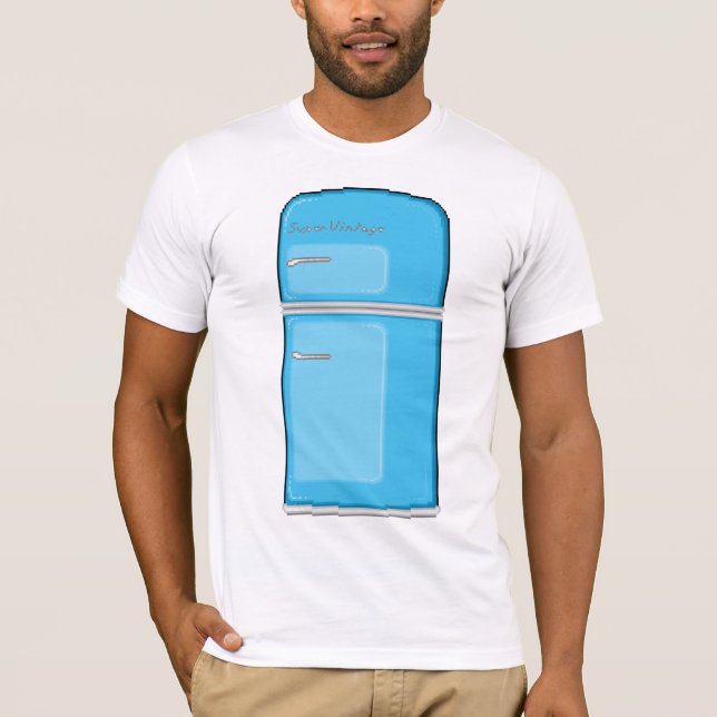 T-shirt Réfrigérateur vintage superbe (Devant)