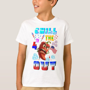 T-shirt Refroidir le 4ème dehors