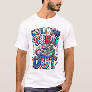 T-shirt Refroidir le quatrième 