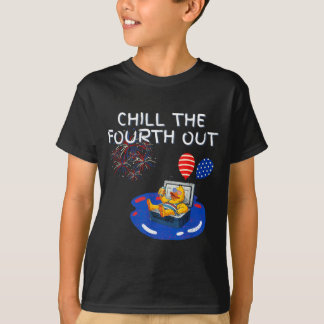 T-shirt Refroidir le quatrième hors croisière patriotique