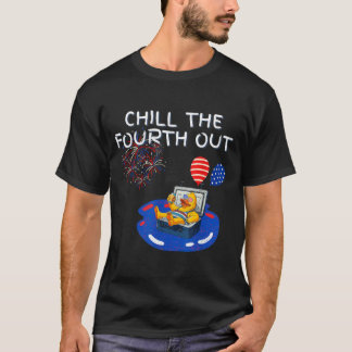 T-shirt Refroidir le quatrième hors croisière patriotique