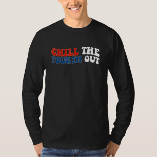 T-shirt refroidir le quatrième sur 4ème jour de l'indépend