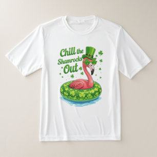 T-shirt Refroidir les trèfles drôle St Patrick's Day