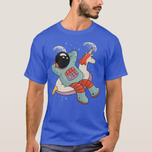 T-shirt Refroidissement dans l'espace Flottant Astronaute 