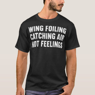 T-shirt Refroidissement de l'aile Atteindre l'air Pas les