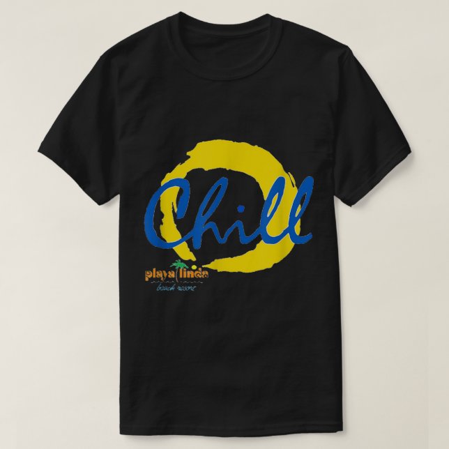 T-shirt Refroidissement ... Ma Maison Loin De La Maison .. (Design devant)