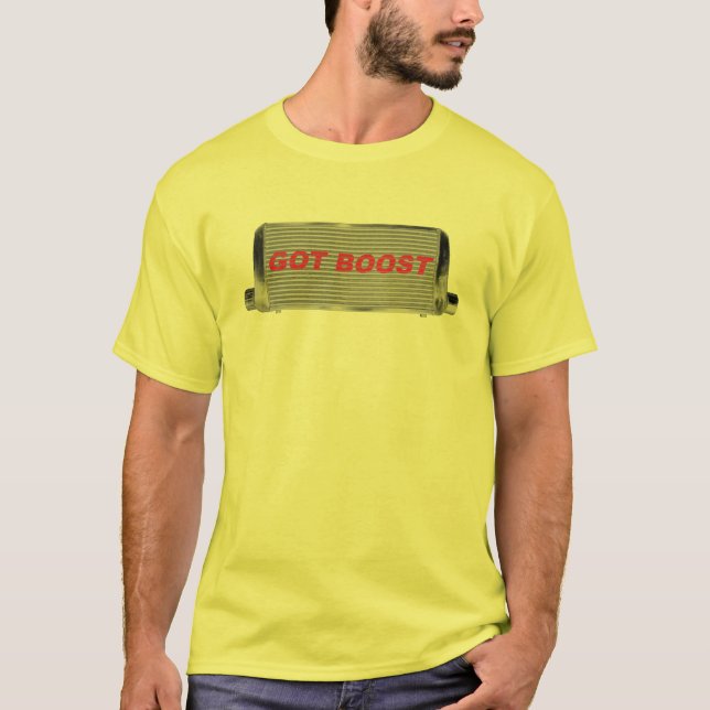 T-shirt Refroidisseur intermédiaire obtenu de poussée (Devant)