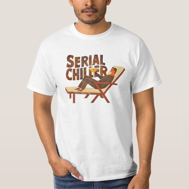 T-shirt refroidisseur série (Devant)