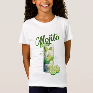 T-Shirt Refroidissez-vous avec style avec ce mojito citron