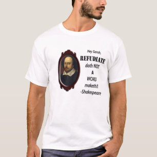 T-shirt Refudiate