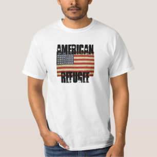 T-SHIRT RÉFUGIÉ AMÉRICAIN