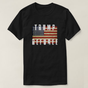 T-SHIRT RÉFUGIÉ AMÉRICAIN DE TRUMP