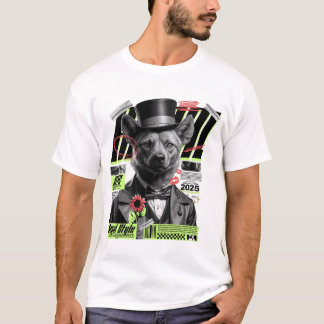 T-shirt Regal Canine Elegance