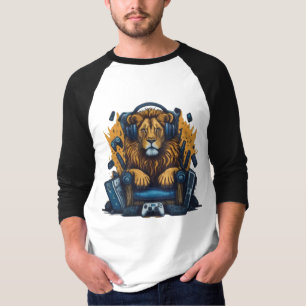 T-shirt Regal Gaming Majesty : Gouverner le Royaume numéri