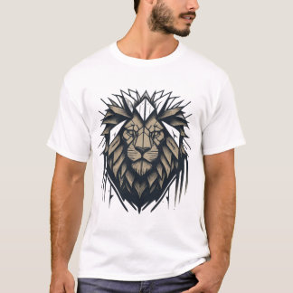 T-shirt Regal Roar Vêtement : Libérez votre Lion Intérieur