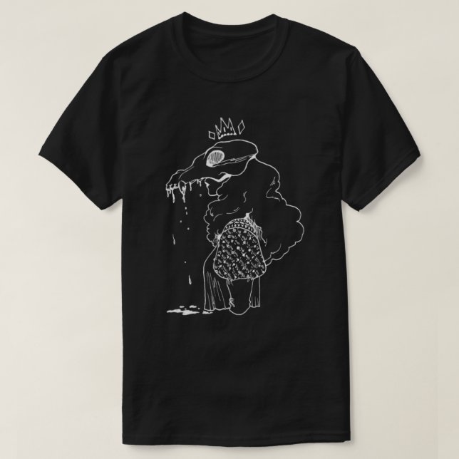 T-shirt Regal Skull & Bones (Design devant)