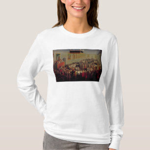 T-shirt Régalez-vous donné après le couronnement de Lou