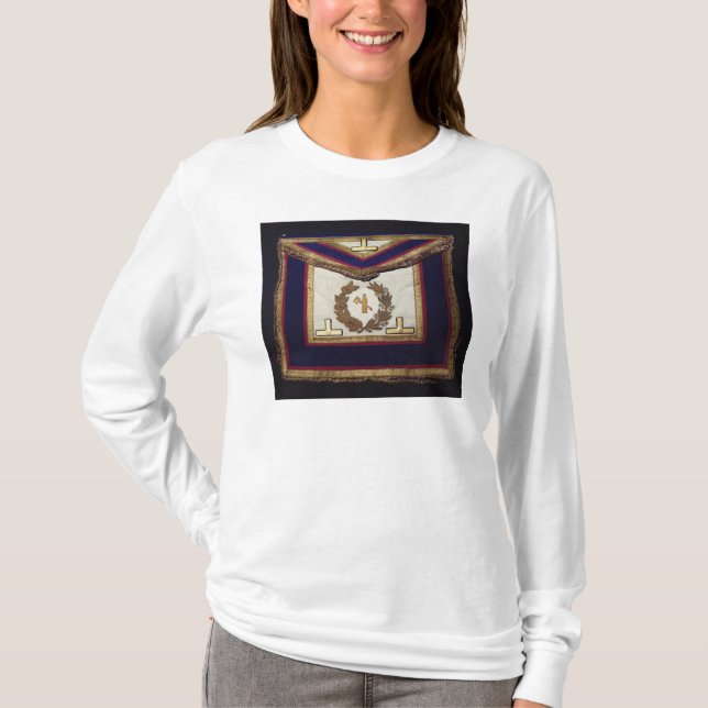 T-shirt Régalia maçonnique, de l'ordre de Turin (Devant)