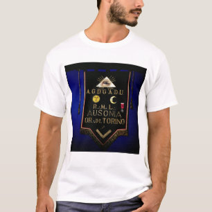T-shirt Régalia maçonnique, de l'ordre de Turin