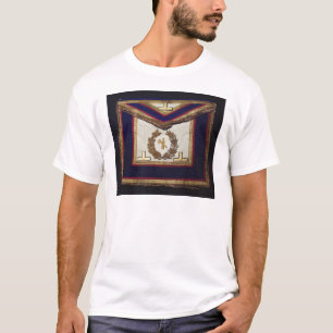T-shirt Régalia maçonnique, de l'ordre de Turin