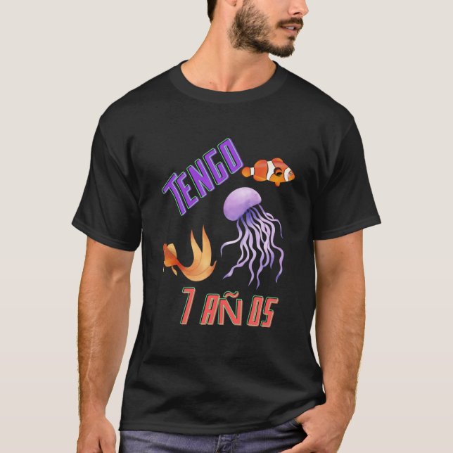 T-shirt Regalo De Cumpleaños Para Niños Y Niñas Que Cumple (Devant)