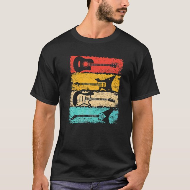 T-shirt Regalo Para Guitarristas Estudiantes De Musica Pro (Devant)