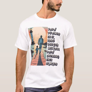 T-SHIRT REGALO PERSONALIZADO PARA PAPA (NOMBRE)