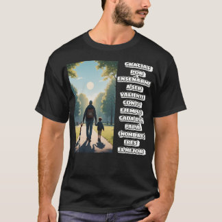 T-SHIRT REGALO PERSONALIZADO PARA PAPA (NOMBRE)