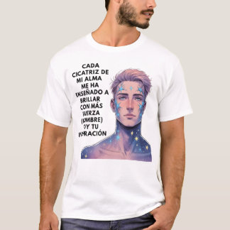 T-SHIRT REGALO QUE INSPIRA PERSONALIZADO PARA (NOMBRE)