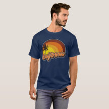 Regard affligé du soleil de la Californie rétro