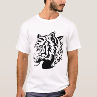 T-shirt Regard Calme du Tigre
