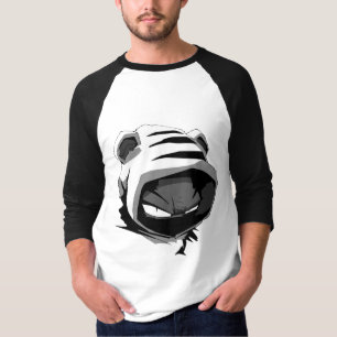 T-shirt Regard fixe de Brunzie (lumière)