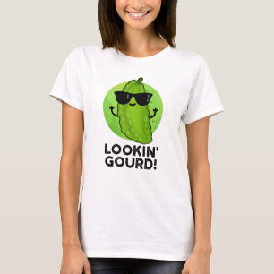 T-shirt Regard Gourd Funny Cool Veggie Pun