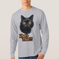 Regard Orange : Surprenant visage de chat noir