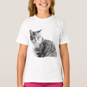 T-shirt Regard rustique