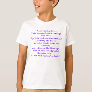 T-shirt Regard sain avec des CF