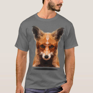 T-shirt Regard sur Fox