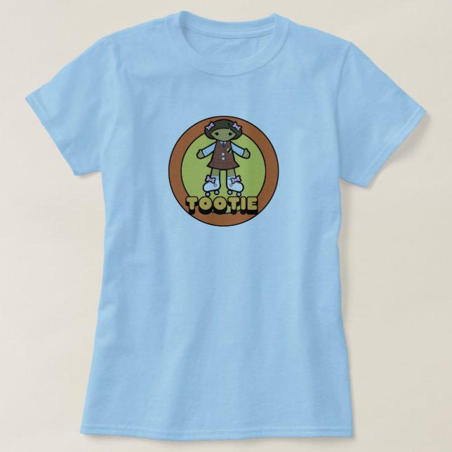 T-shirt Regard vintage de Tootie (Design devant)